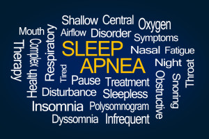 sleeping apnea