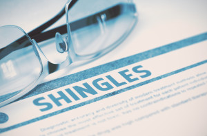 shingles pain