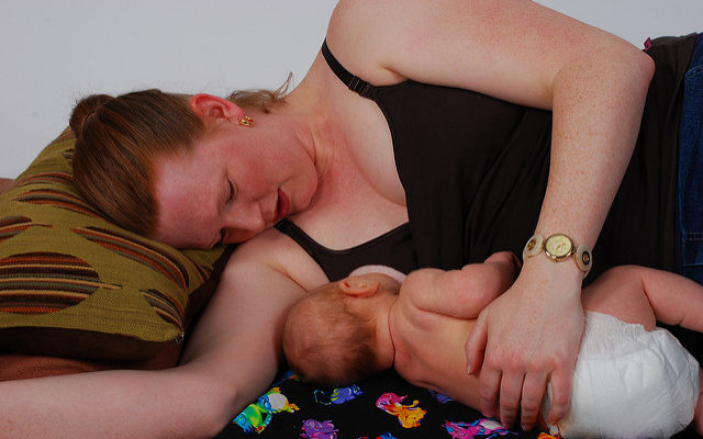 Breastfeeding Sophie