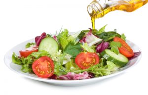 healthiest oil salad dressing