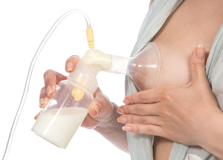 How to use your breast milk donation to help other mums and unwell bubs