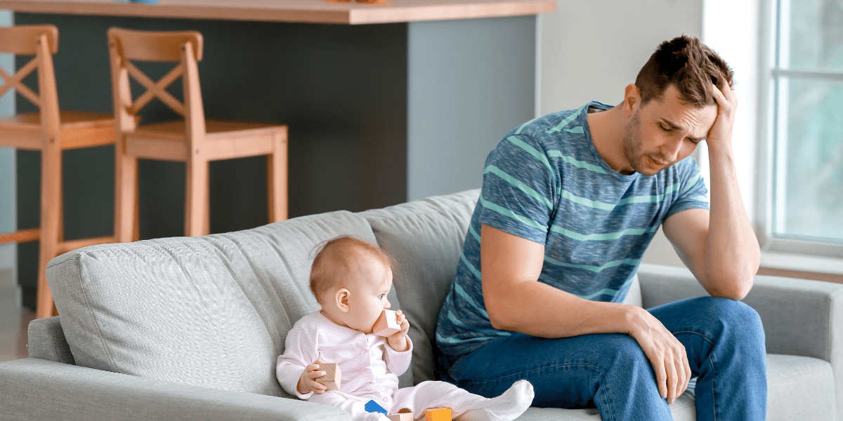 Postnatal depression in men: What are the signs, and how can you help