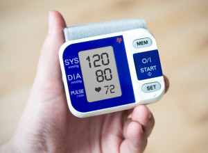 blood pressure reading