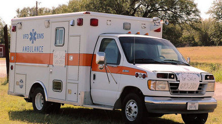 Ambulance by Paul Long