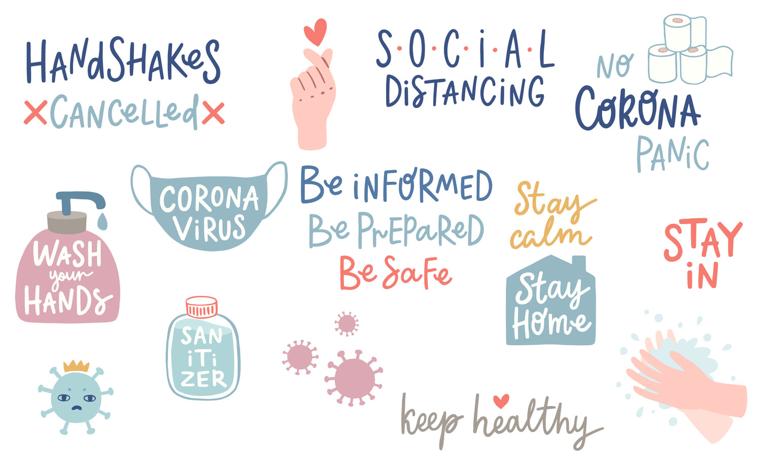 COVID-19 pandemic large