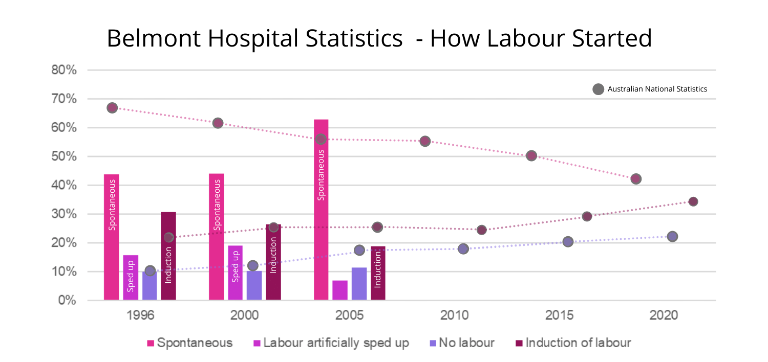 Belmont Hospital Statistics