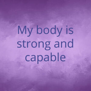 Birth affirmation cards