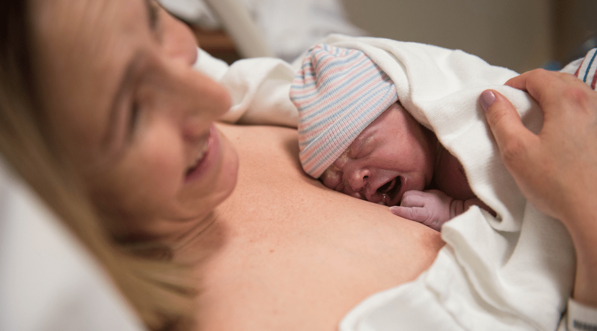 Your length of stay in hospital after giving birth in Australia