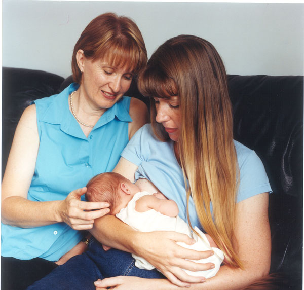 Your length of stay in hospital after giving birth in Australia