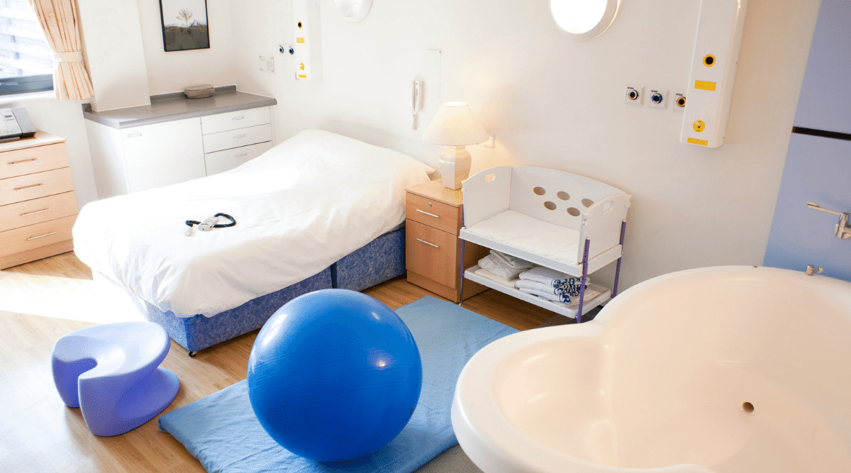 Your length of stay in hospital after giving birth in Australia