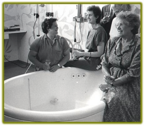 BMJ Press Release: Waterbirth provide “clear benefits” for healthy mums and their newborn